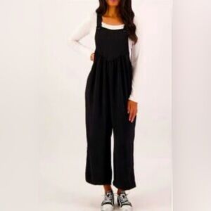 Lola Grace Elegant Black Women's Jumpsuit